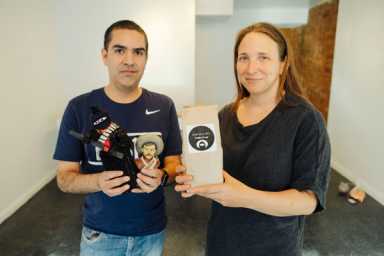 Caffeine free: Artist opens cash-optional coffee shop in Williamsburg