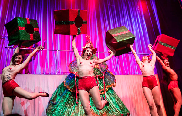 Naughty nights: House of Yes unwraps six shows of saucy holiday cheer