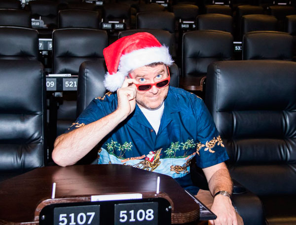 Holiday bonus: ‘Kevin Geeks Out’ doubles down on Santa specials