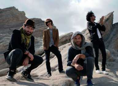 Light rock: Moshav band plays menorah lighting
