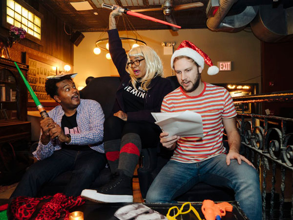 Farce awakens: Comedians re-write ‘Star Wars’ and other classic films