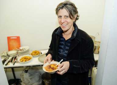 Art of the meal: Park Slope gallery showcases free food