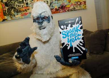 Wild cards: ‘Spank the Yeti’ game creators make naughty fun