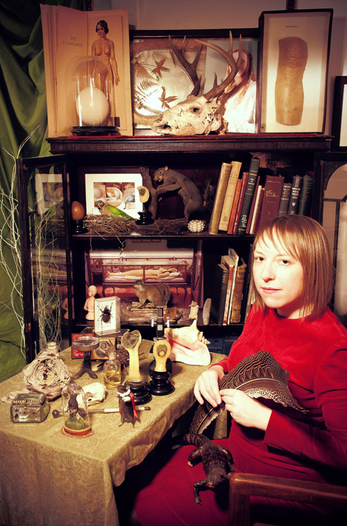 Exhuming Xmas! Weird art fair specializes in curiosities