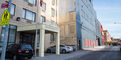 Child molester living in homeless shelter next to three schools