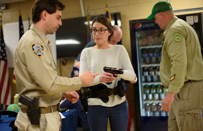 Reporter’s notebook: Oh shoot! I got killed in an NYPD simulation