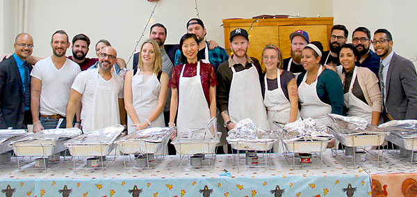 Pre-giving Thanksgiving Day