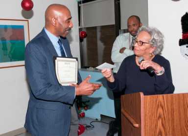 Standing O is at it again!