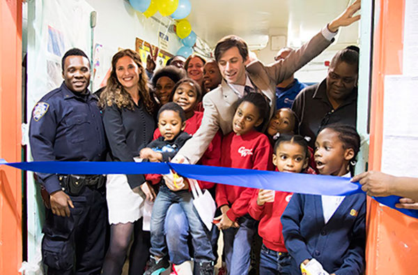 Snipping the blue ribbon on children’s programming