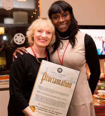 Handing out a string of pearls