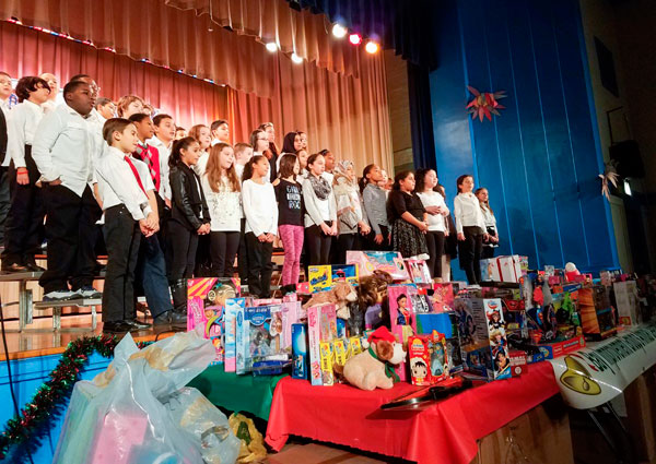 Child’s play! Local kids contribute to toy drive