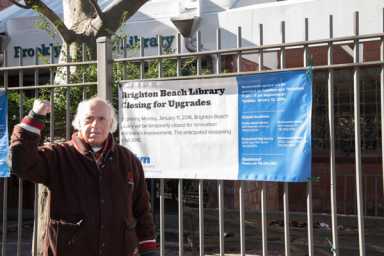 Overdue notice: Brighton Breach library’s reopening delayed