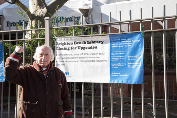 Overdue notice: Brighton Breach library’s reopening delayed