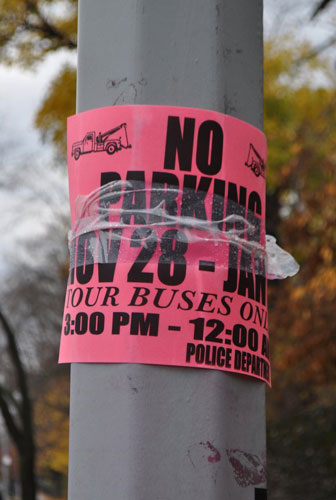 Gawk shock! Locals outraged city gave parking spaces to ‘Dyker Lights’ tour buses