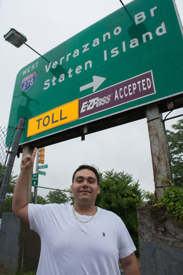 To the letter! Petition to add second Z to Verrazano bridge