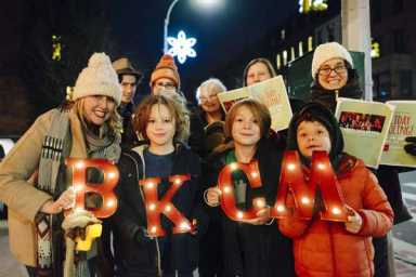 Frosty the showmen: Park Slope carolers brave sub-zero temperatures
