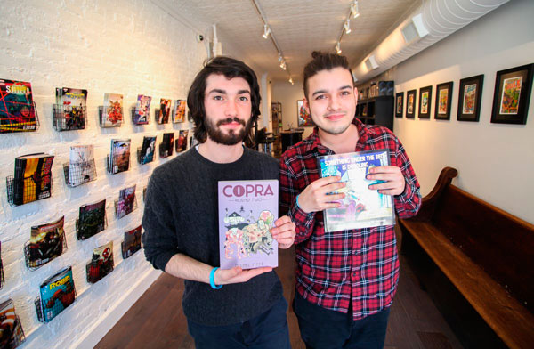 Hero complex: New comic book store opens on Court Street