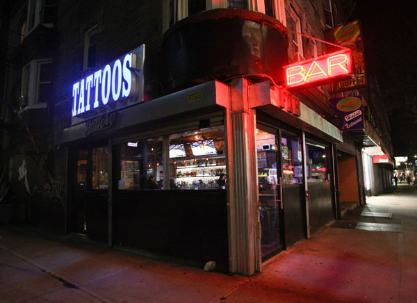 Ink up! Flatbush tattoo parlor opens adjoining bar