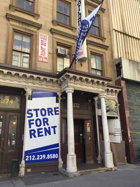 Kitsched out! Landmarked Gage and Tollner finally free of gaudy jewelry store