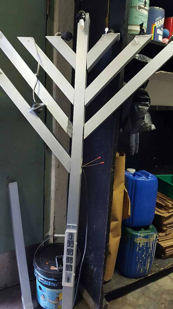 Vandals attack menorahs in Park Slope and Prospect Heights