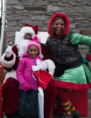 Cocoa is Flatbush tree-lighting’s brightest star