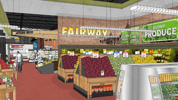 Fairway on the way: New market to open in January