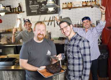 Pork pulled! Mill Basin gets a kosher barbecue restaurant