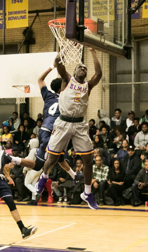 Holding on: Loughlin boys hoops escapes with slim win in opener