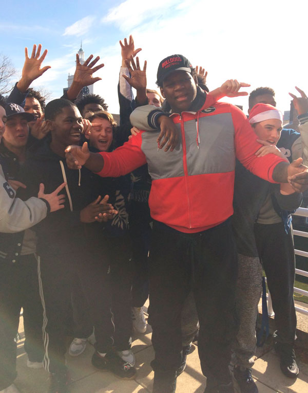 Bulldog’s best: Five-star Poly football standout commits to Georgia