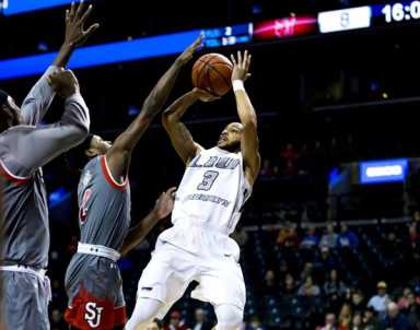 Blackbirds bounce back with big-time win over St. John’s