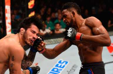 Bushwick battler: UFC star got his fighting edge in Brooklyn