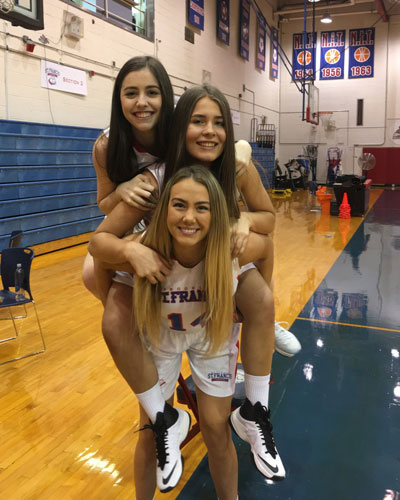 Dominance from down under: Australian trio brings international flair to St. Francis