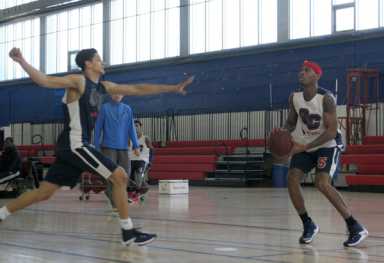 Heartfelt effort: Basketball strengthens Crown Heights native’s weak ticker