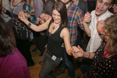 Dance with Uste: Learn traditional steps at Balkan music fest
