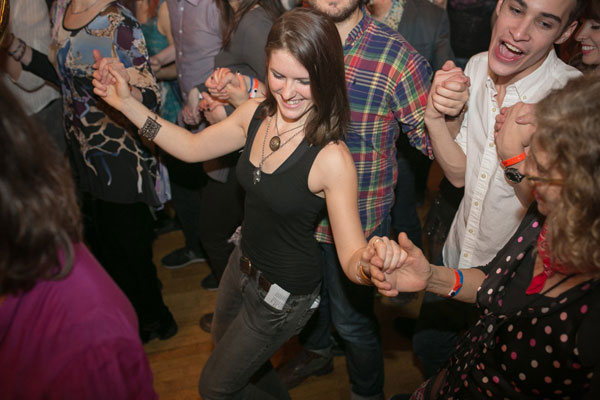 Dance with Uste: Learn traditional steps at Balkan music fest