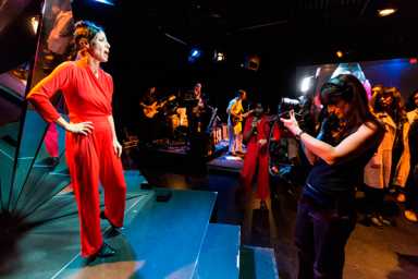 Dancing queen: ‘La Medea’ turns tragedy into disco TV