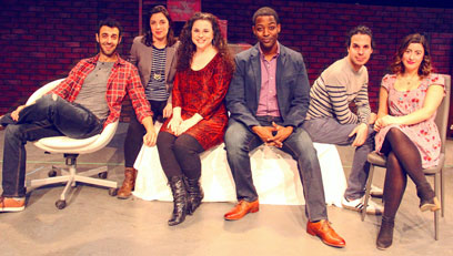Triple play: Lesbian, gay, and straight couples sing ‘Marry Me a Little’