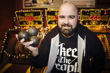 A whole new ball game: Brewskee-ball rolls out its winter league