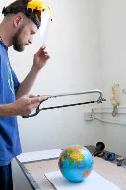 Destroy stuff with hammers and saws at this Boerum Hill art show