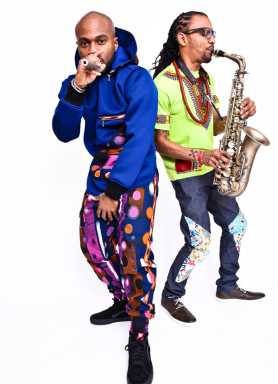 Future so bright: Upbeat Afro-future band funks up BAM