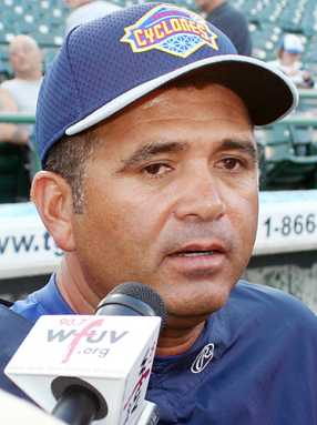 Fonzie’s link to Cyclones’ past glory