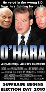 O’Hara gets his close-up