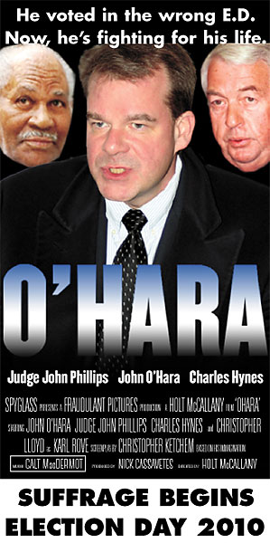 O’Hara gets his close-up