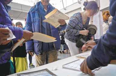 Feds: Board of Elex illegally purged voter rolls