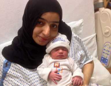 Yo, baby! Meet Brooklyn’s first newborns of 2017