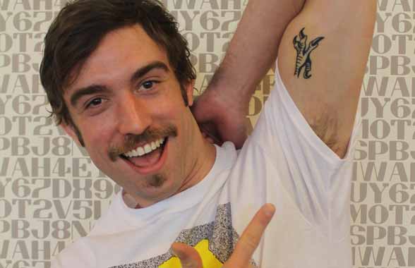 Inking a deal: Reporter gets ‘$13 tattoo’ on Friday the 13th