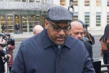 Sampson and deny ya! Judge ignores leniency plea, sentences disgraced pol to 5 years