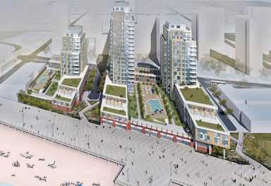 Billionaire files plans for long-delayed ‘Ocean Dreams’ development in Coney