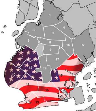 Southern Brooklyn is America’s Brooklyn! Community boards divided over Pledge of Allegiance