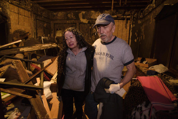 Catastrophe! 21 cats die in Bensonhurst apartment fire